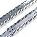 Made in Dongguan, 3 fold kitchen cabinet cold-rolled steel groove ball bearing drawer slide